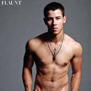 nick jonas nude|Nick Jonas Says ‘Never Say Never’ To Going Full Frontal.